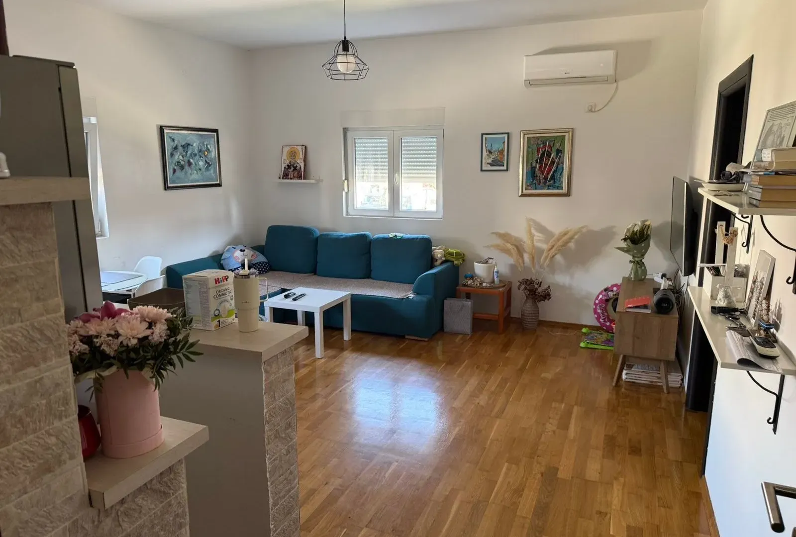 Rent, one bedroom apartment, 48m², Zabjelo, Podgorica