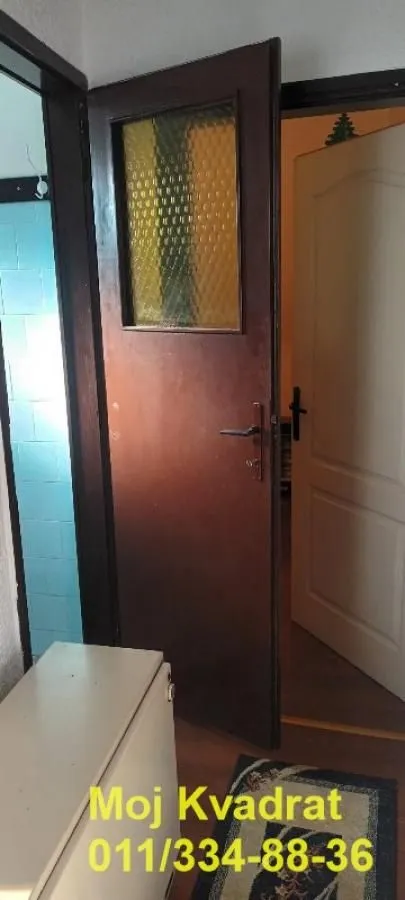 Rent, two bedroom apartment, 49m², Bulbulder, Zvezdara Sve Podlokacije