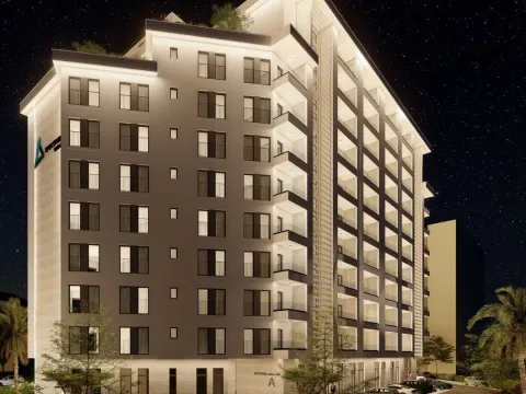 Prodaja, dvosoban stan, 83m², Centar, Bar - image 2