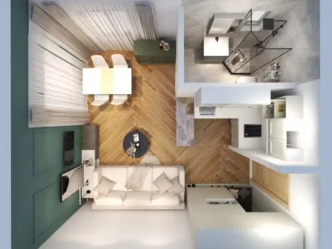 Sale, one bedroom apartment, 26m², Sutomore, Bar - image 4