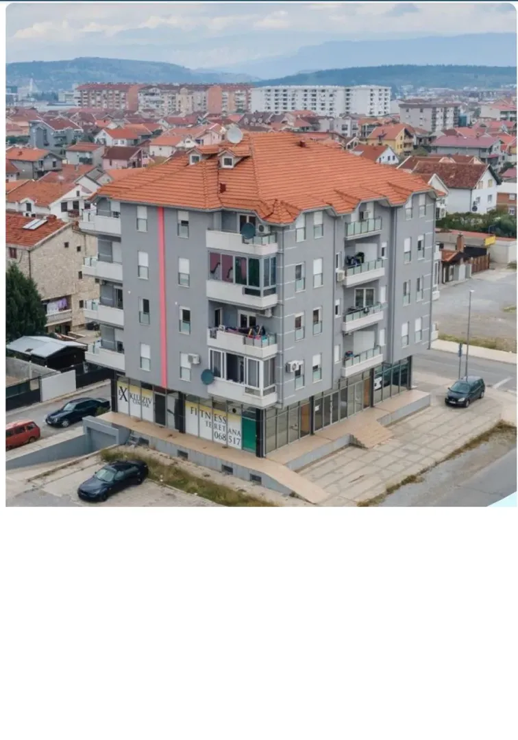 Rent, one bedroom apartment, 59m², Central Point, Podgorica