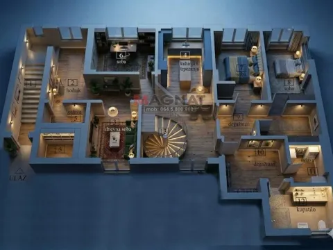 Prodaja, stan, 170m², Stari Grad, Beograd - image 18