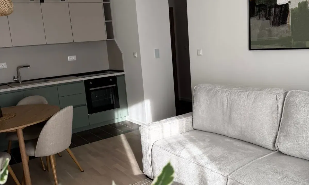 Rent, one bedroom apartment, 37m², Zabjelo, Podgorica