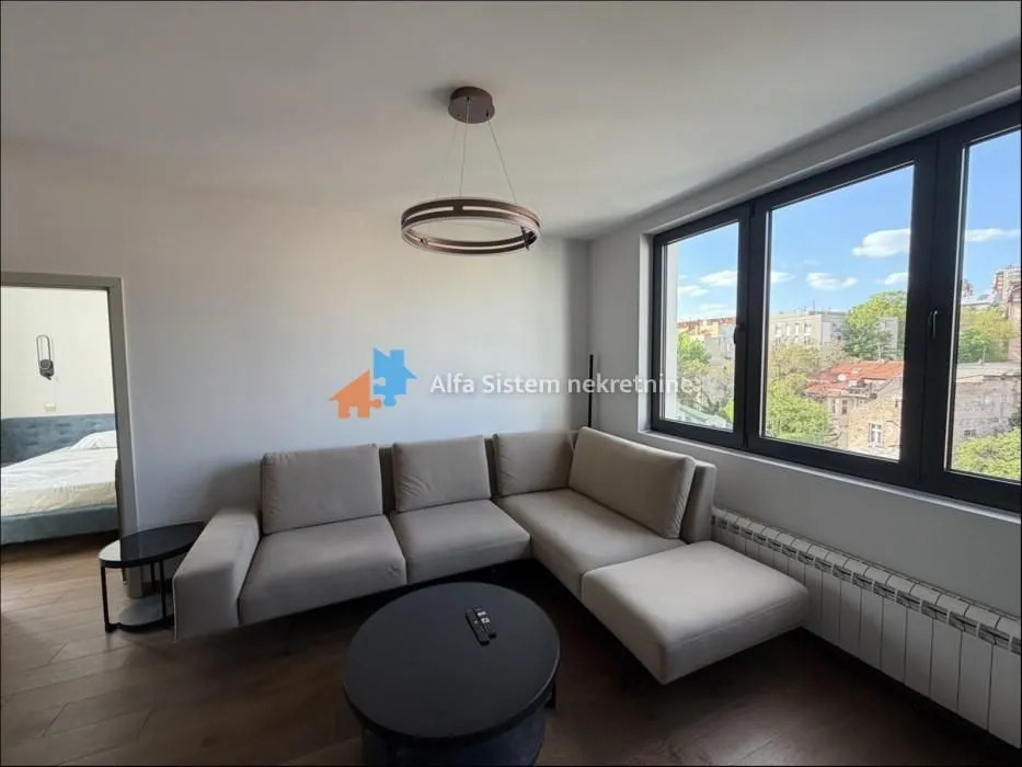Rent, two bedroom apartment, 50m², Čubura, Beograd