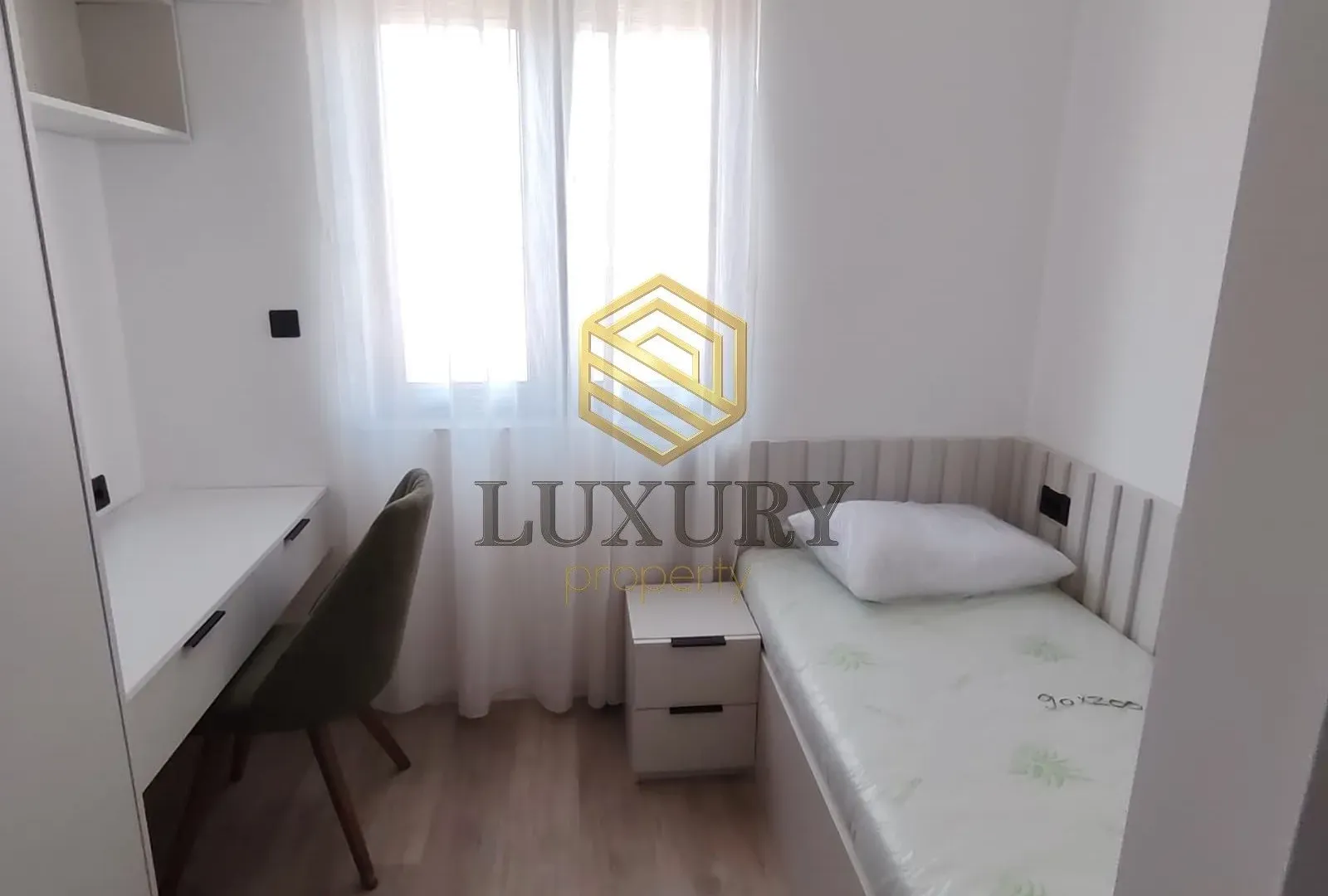 Izdavanje, dvosoban stan, 58m², Zabjelo, Podgorica