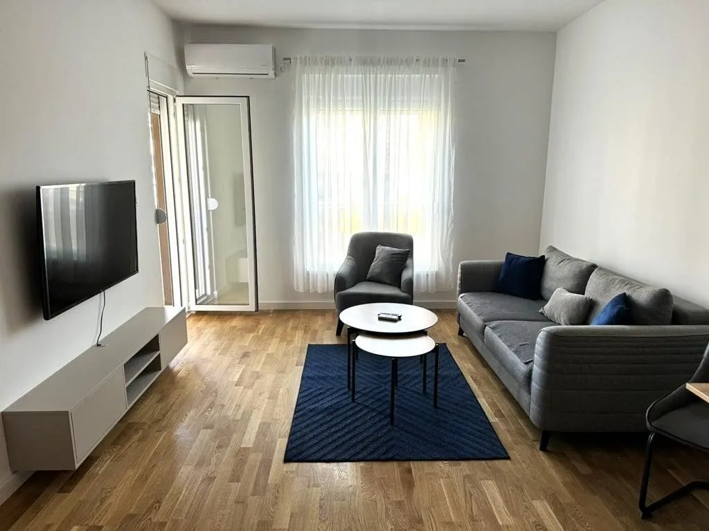 Izdavanje, jednosoban stan, 47m², Zabjelo, Podgorica