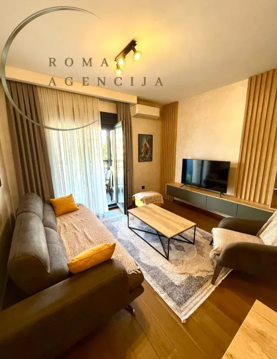 Rent, one bedroom apartment, 48m², Ljubović, Podgorica