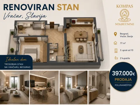 Stan in Slavija