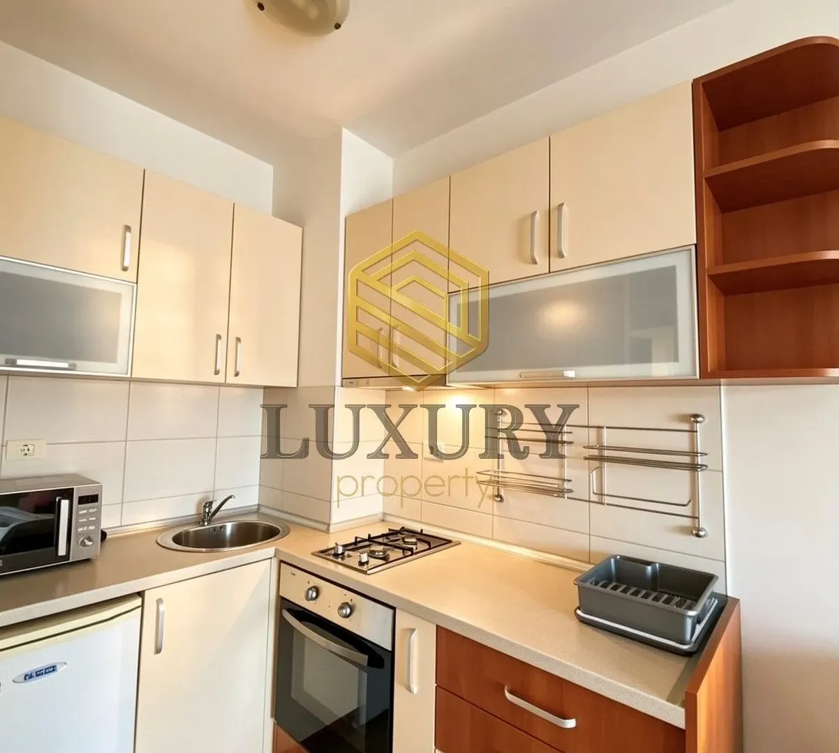 Rent, studio apartment, 30m², City Kvart, Podgorica