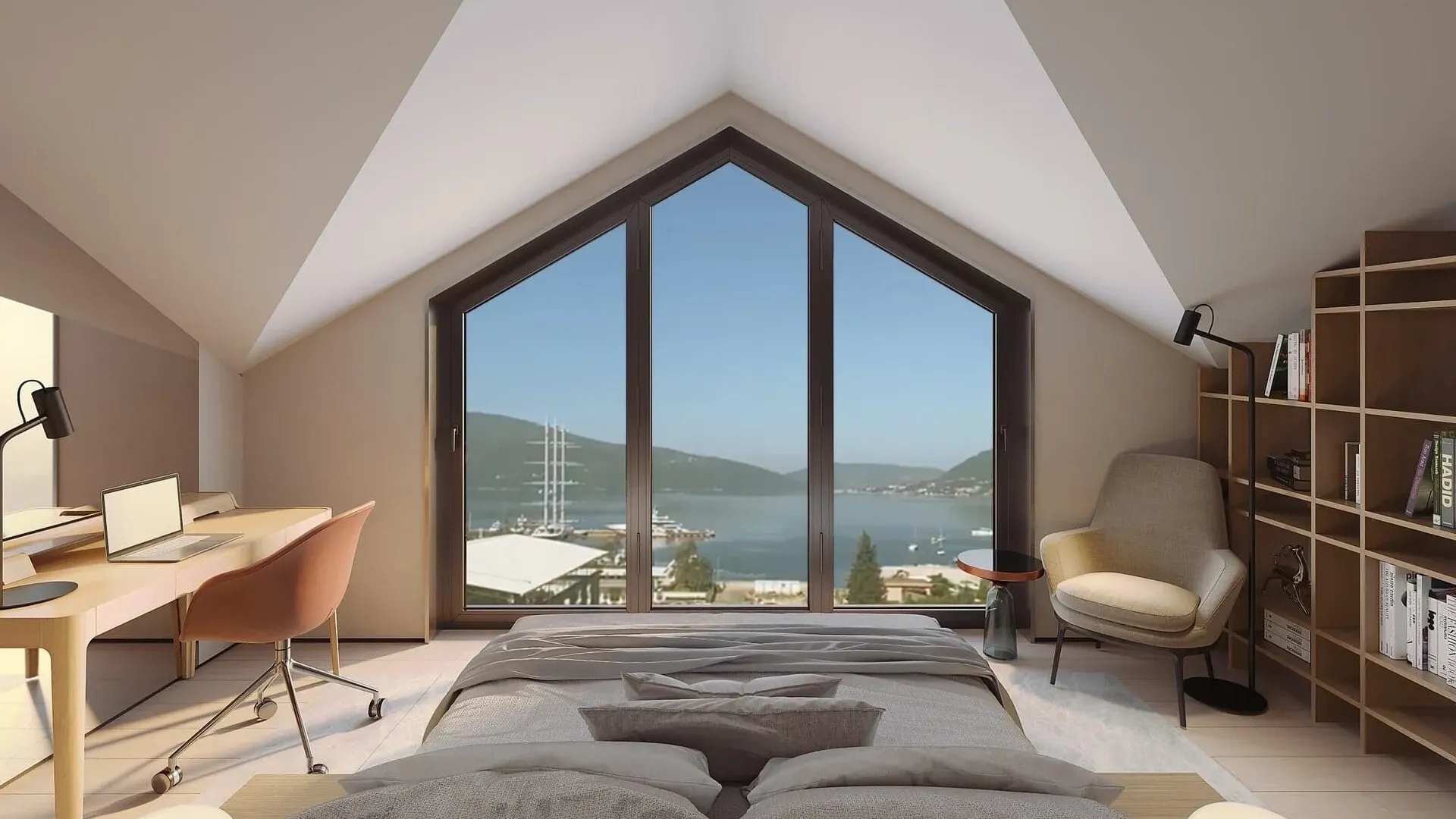 Prodaja, dvosoban stan, 179m², Porto Montenegro, Tivat