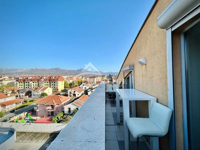 Rent, one bedroom apartment, 58m², Stari Aerodrom, Podgorica