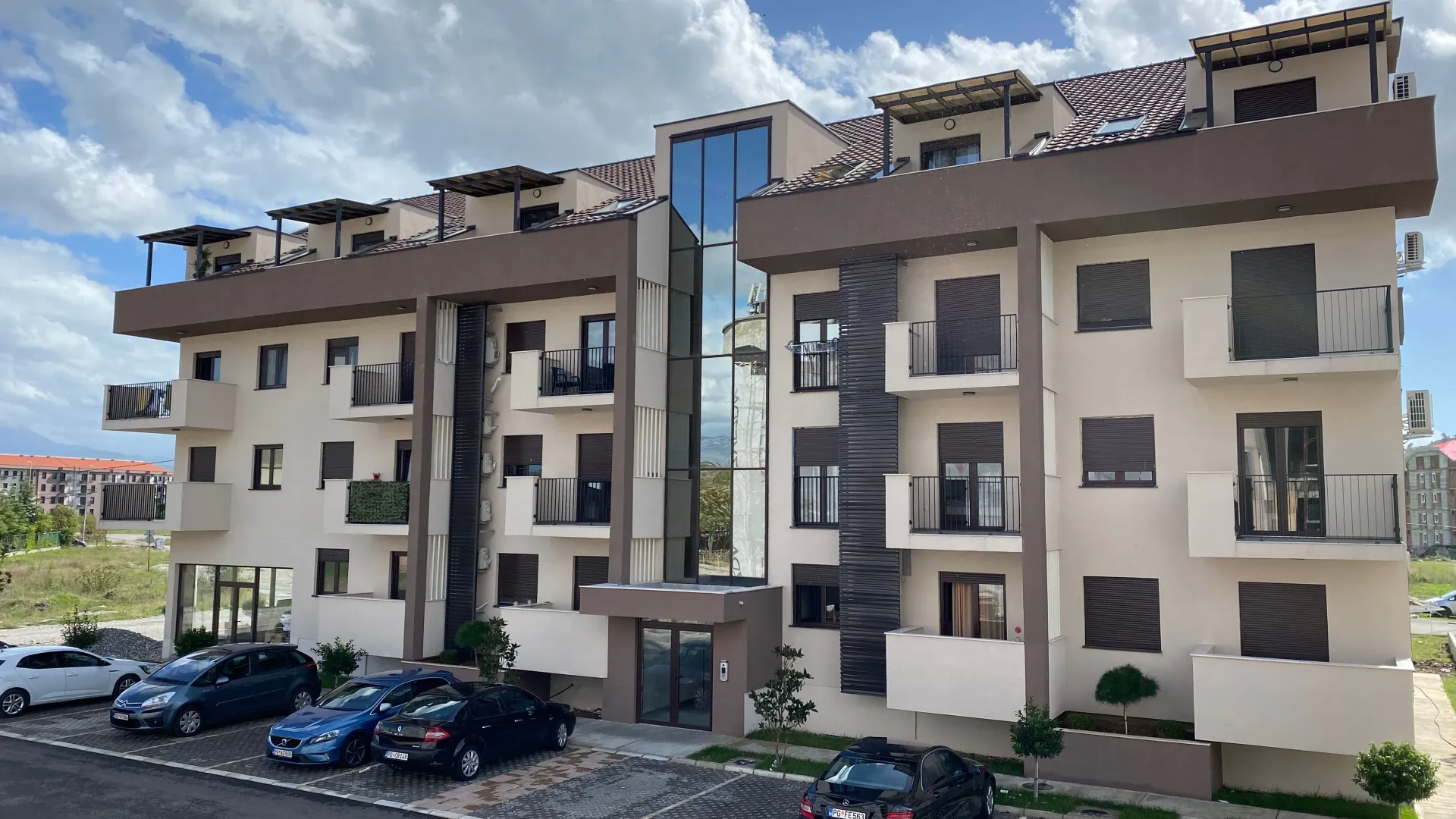 Rent, two bedroom apartment, 75m², Zabjelo, Podgorica