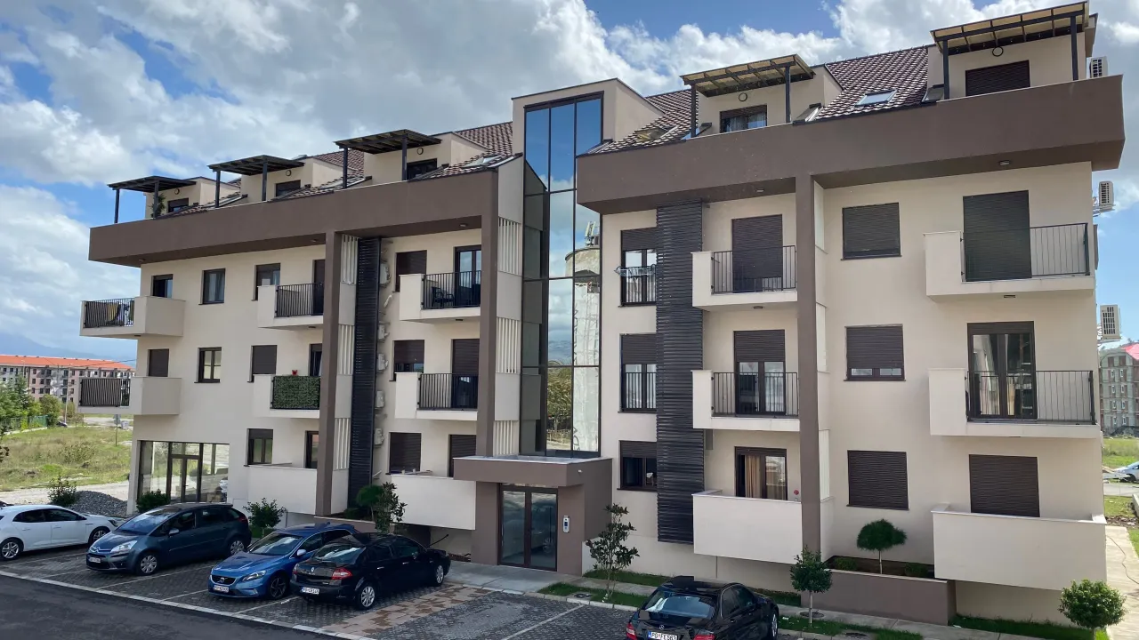 Rent, two bedroom apartment, 75m², Zabjelo, Podgorica