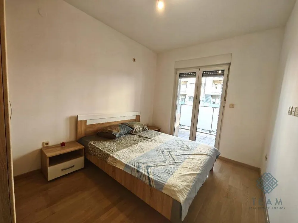 Rent, one bedroom apartment, 46m², City Kvart, Podgorica