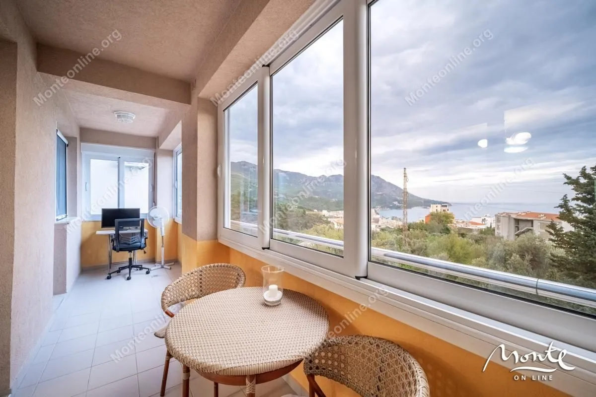 Prodaja, dvosoban stan, 55m², Bečići, Budva