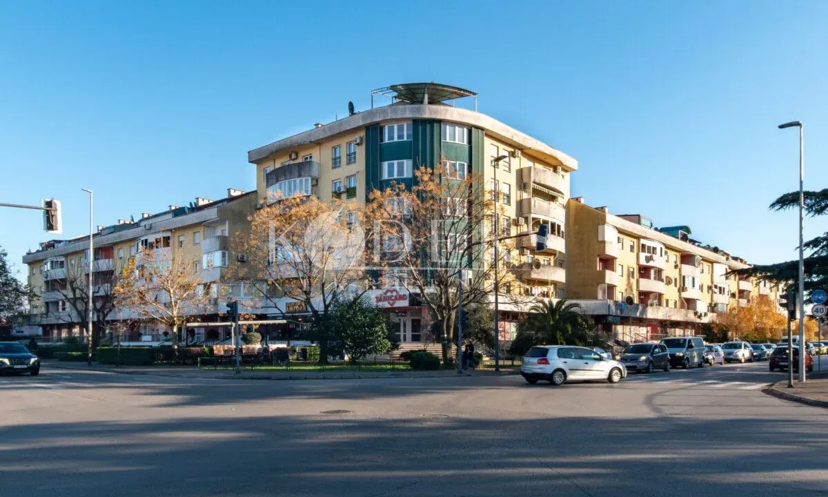 Izdavanje, jednosoban stan, 47m², Zabjelo, Podgorica
