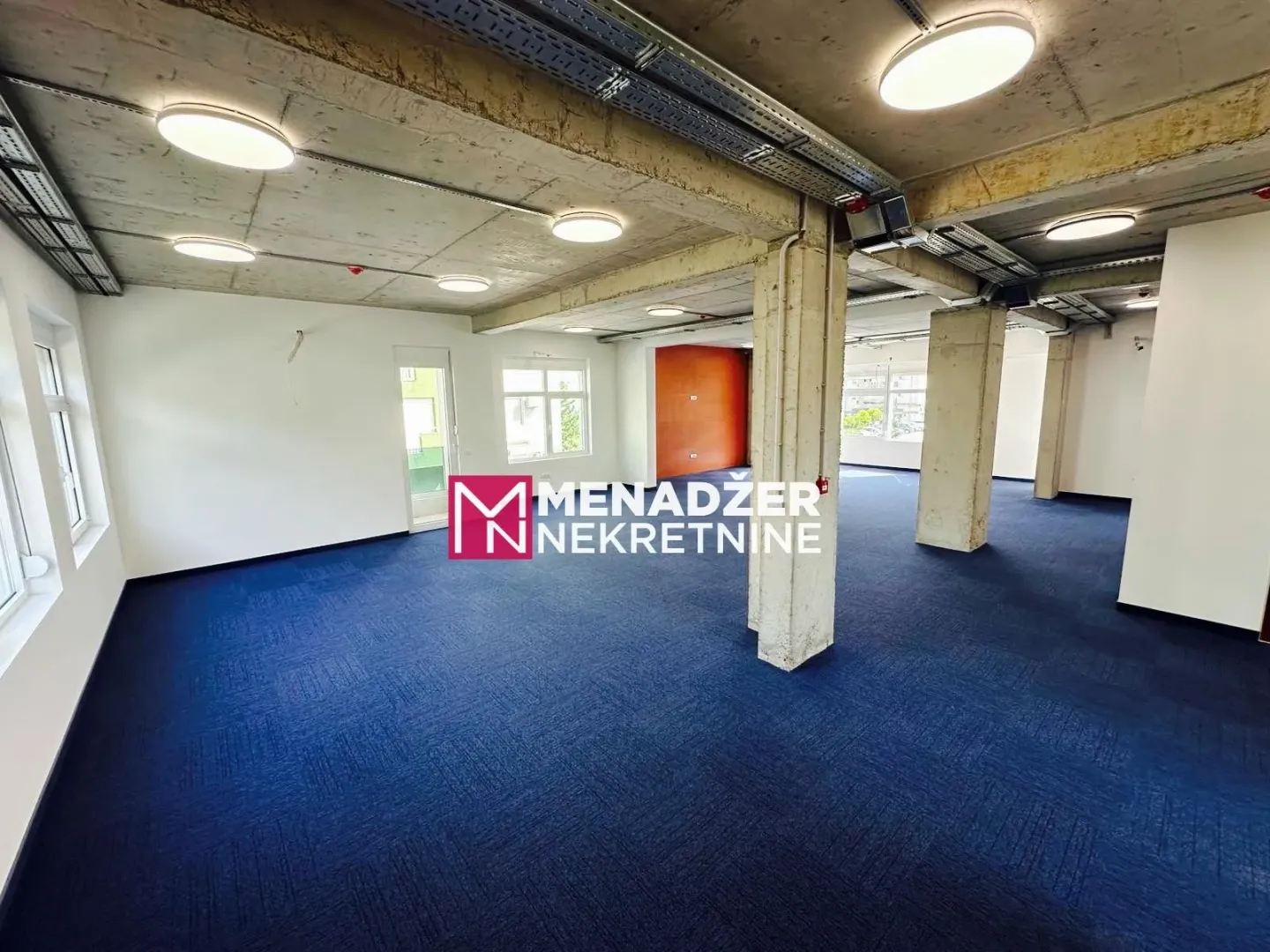 Rent, office space, 600m², Zabjelo, Podgorica