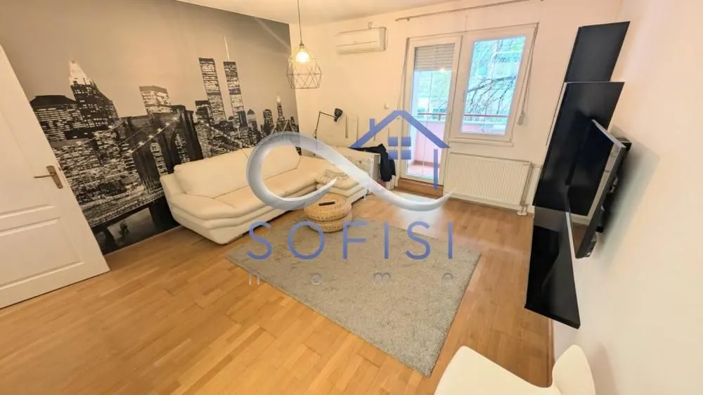 Rent, two bedroom apartment, 57m², Centar, Novi Sad