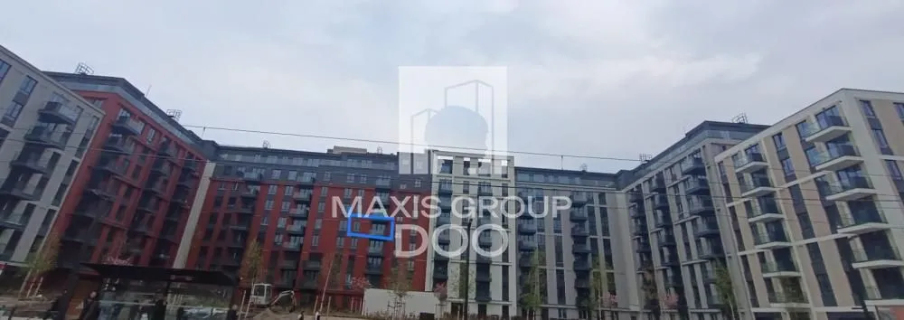 Izdavanje, dvosoban stan, 60m², Savski Venac, Beograd