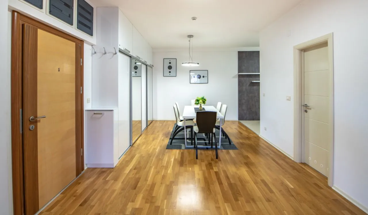 Rent, two bedroom apartment, 90m², Zavala, Budva