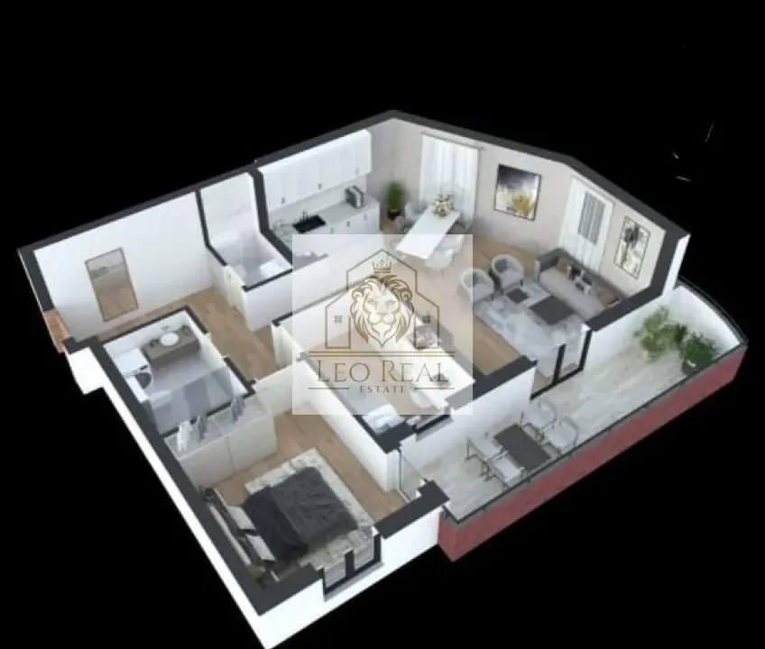 Prodaja, stan, 81m², Centar, Kragujevac