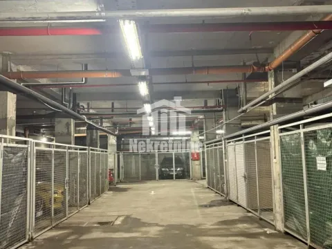 Parking garaža in Novi Beograd Blok 63