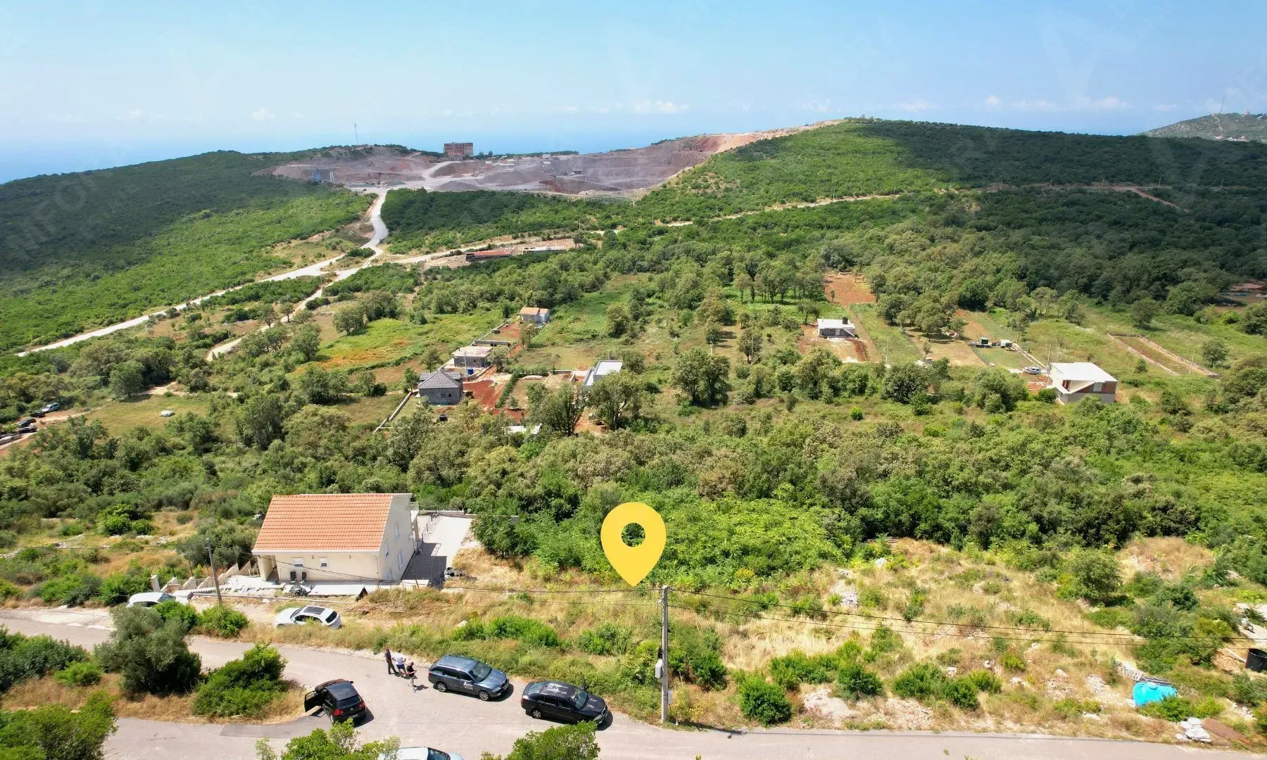 Prodaja, plac, 1587m², Višnjevo, Kotor