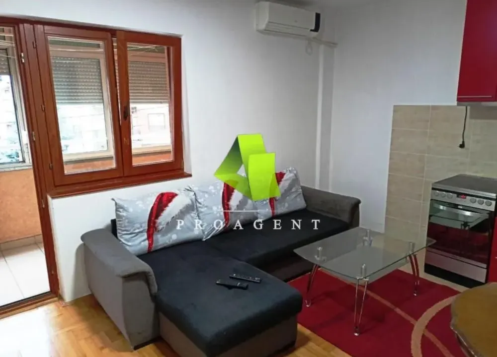 Rent, one bedroom apartment, 42m², Pantelej, Niš