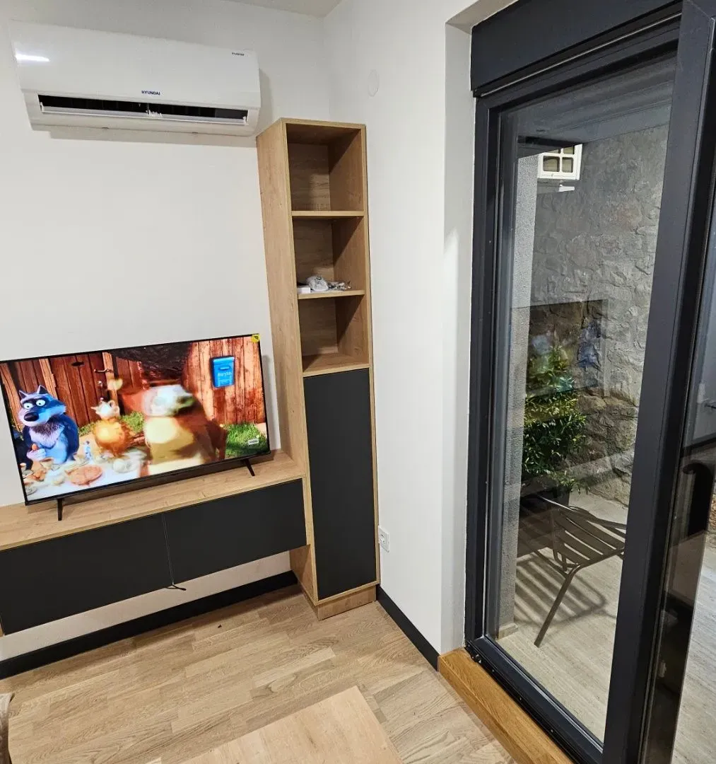 Rent, one bedroom apartment, 37m², Gorica C, Podgorica