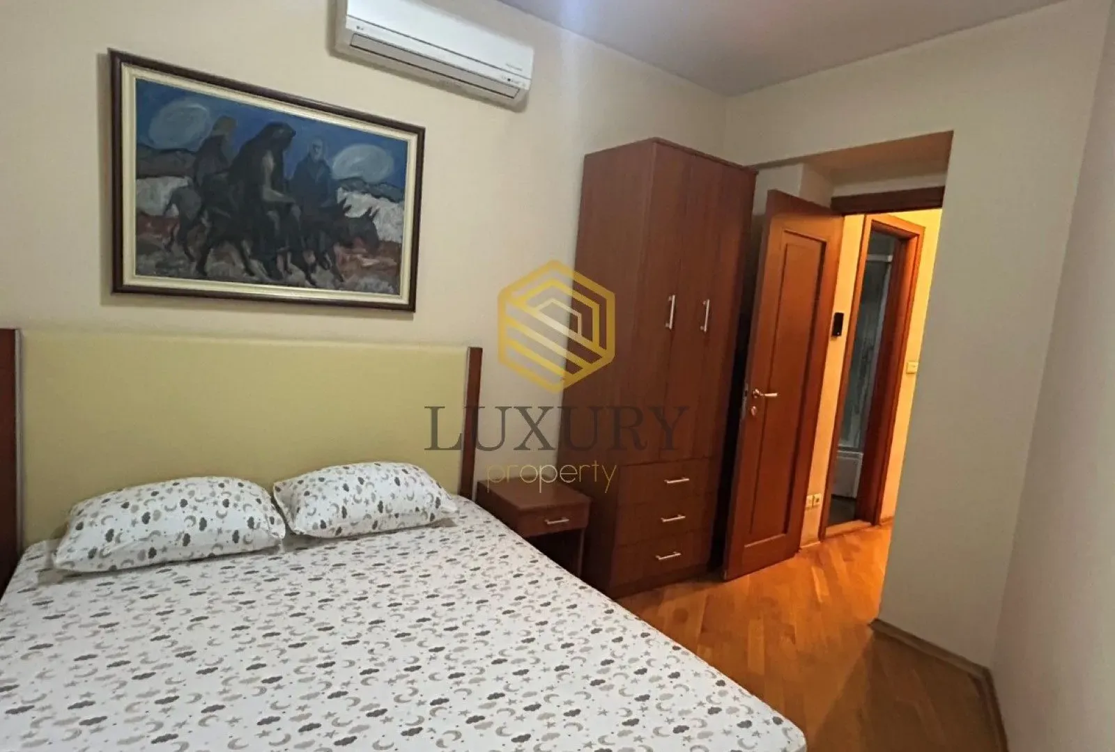 Rent, one bedroom apartment, 55m², Centar, Podgorica