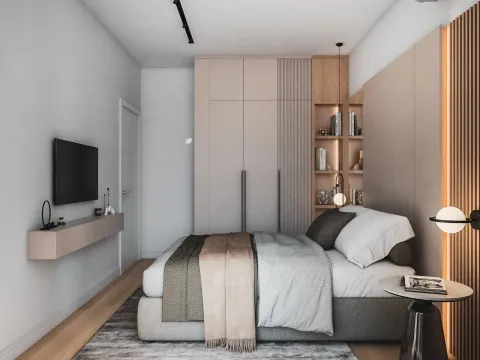 Prodaja, jednosoban stan, 54m², Radanovići, Kotor - image 13