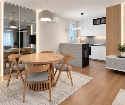 Rent, two bedroom apartment, 82m², Blok 5, Podgorica - image 2