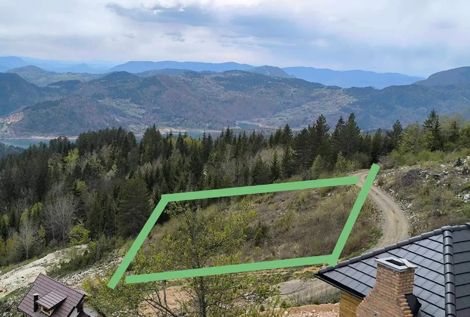 Prodaja, plac, 804m², Konjska Reka, Bajina Bašta