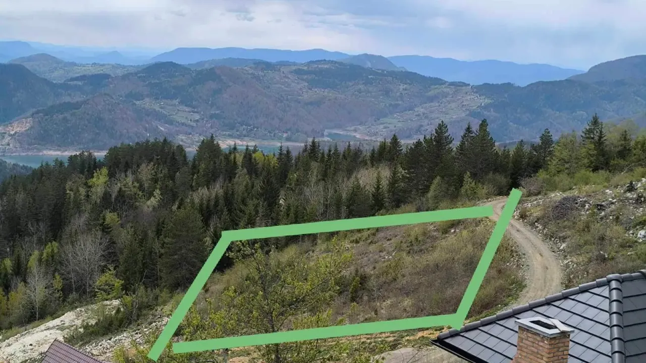 Prodaja, plac, 804m², Konjska Reka, Bajina Bašta