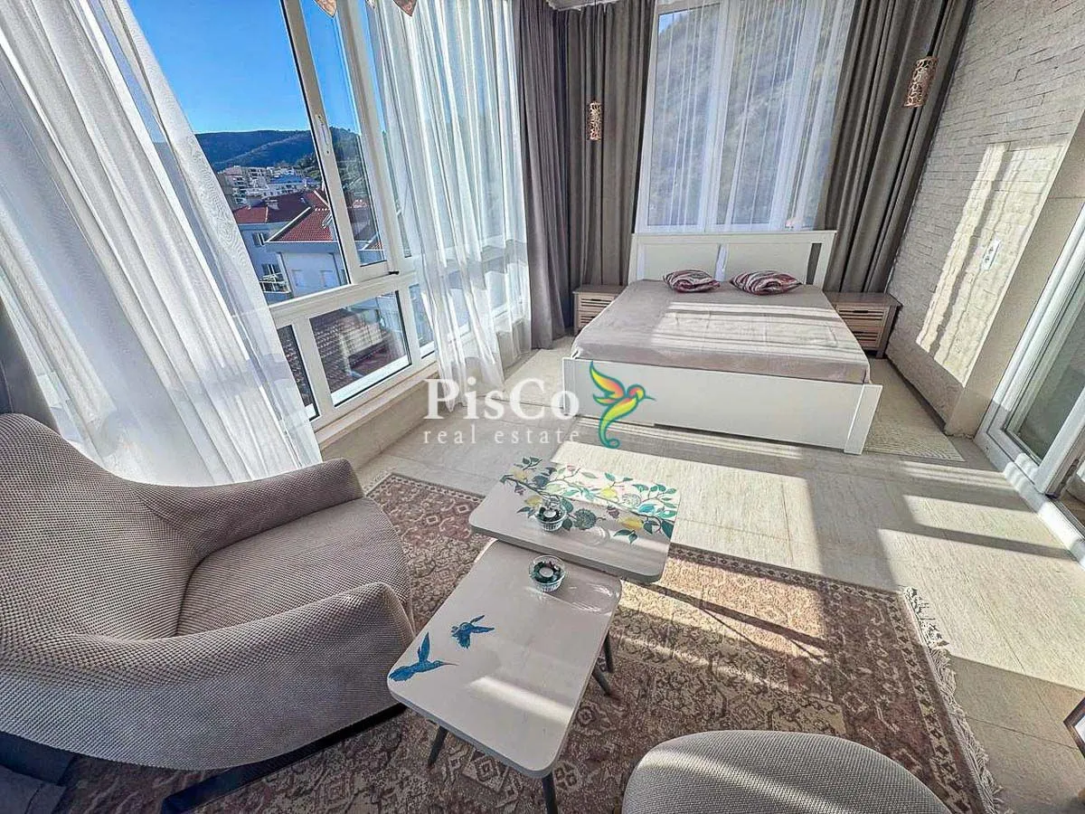 Sale, one bedroom apartment, 45m², Bečići, Budva