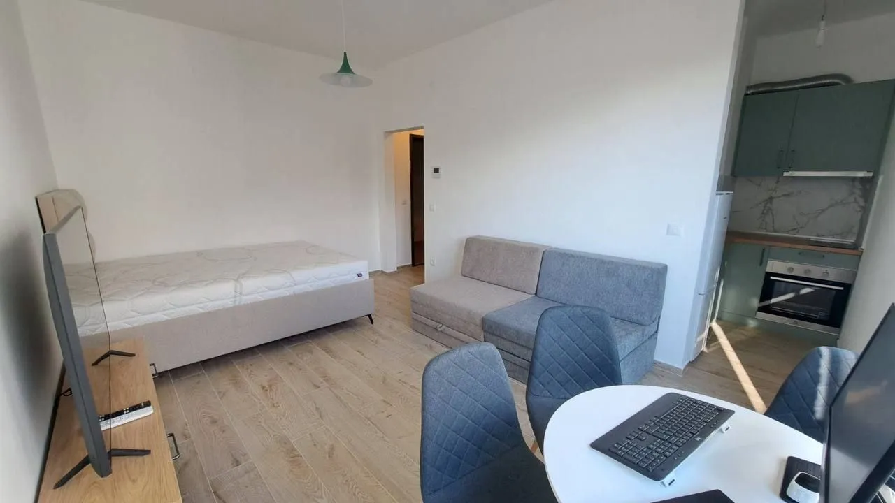 Prodaja, garsonjera, 27m², Bečići, Budva