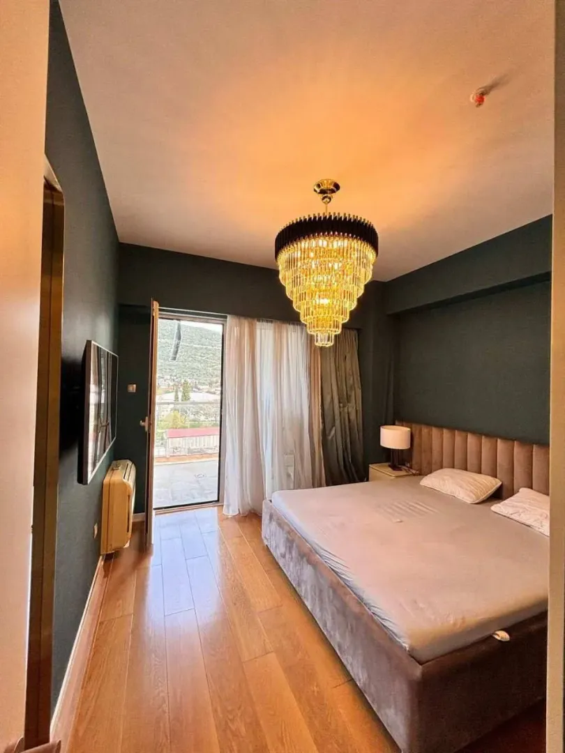 Rent, two bedroom apartment, 87m², Tre Canne, Budva
