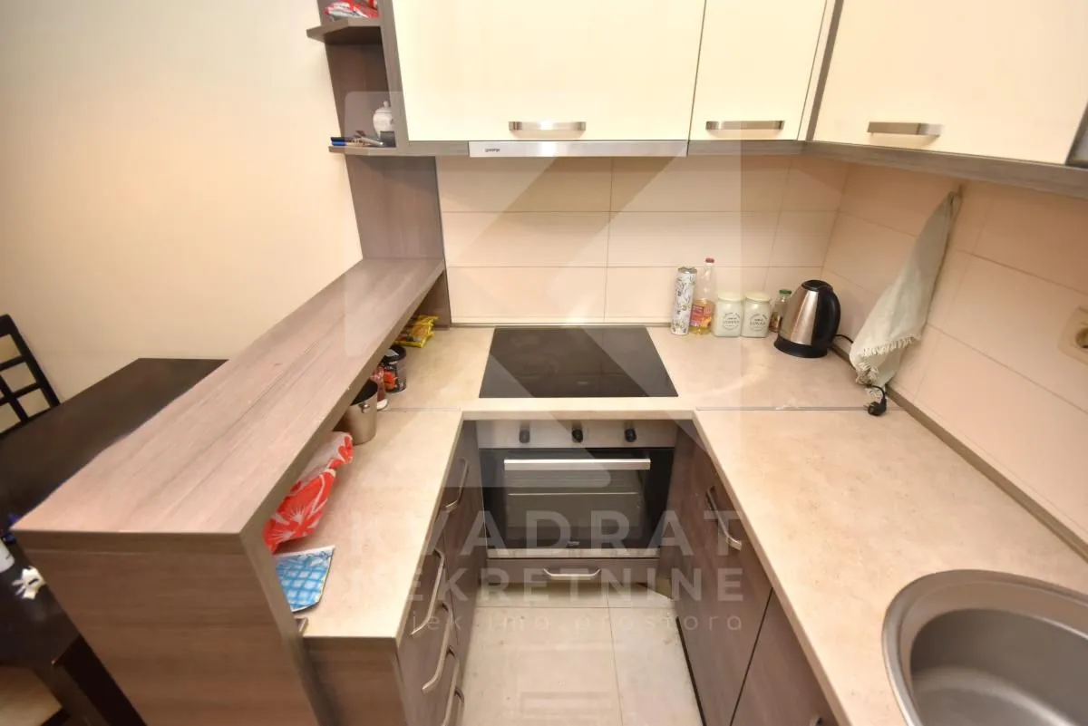 Izdavanje, jednosoban stan, 46m², City Kvart, Podgorica