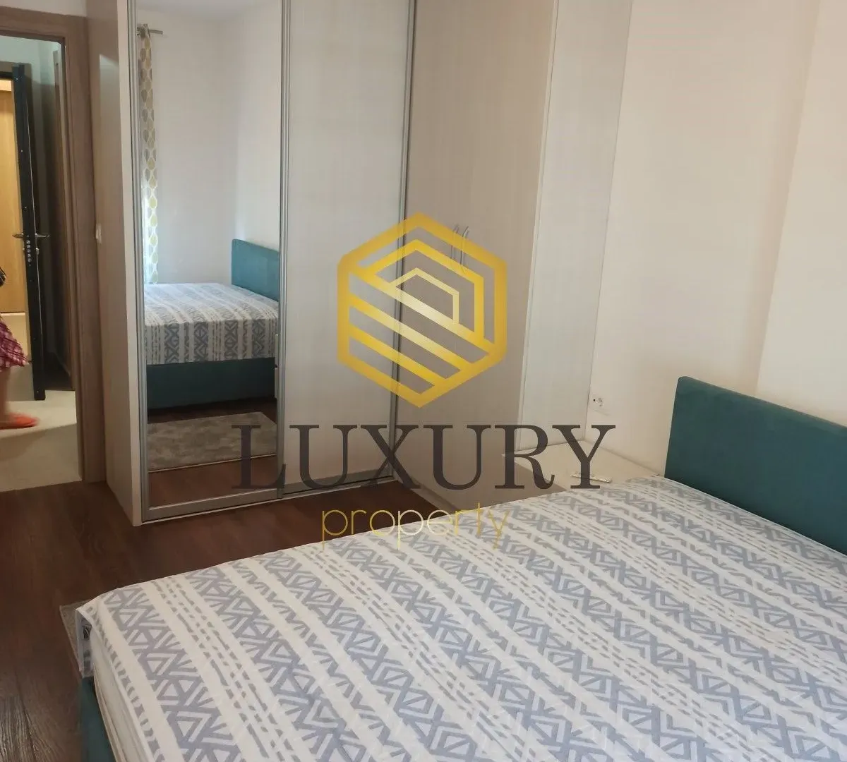 Rent, one bedroom apartment, 53m², Master Kvart, Podgorica