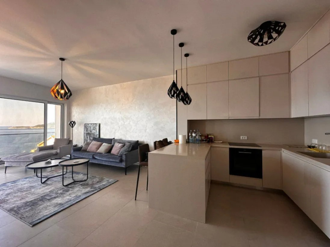 Sale, one bedroom apartment, 75m², Pržno, Budva