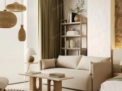 Sale, studio apartment, 46m², Sveti Stefan, Budva - image 3