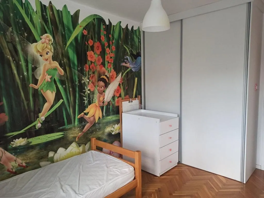 Izdavanje, dvosoban stan, 80m², Blok 6, Podgorica