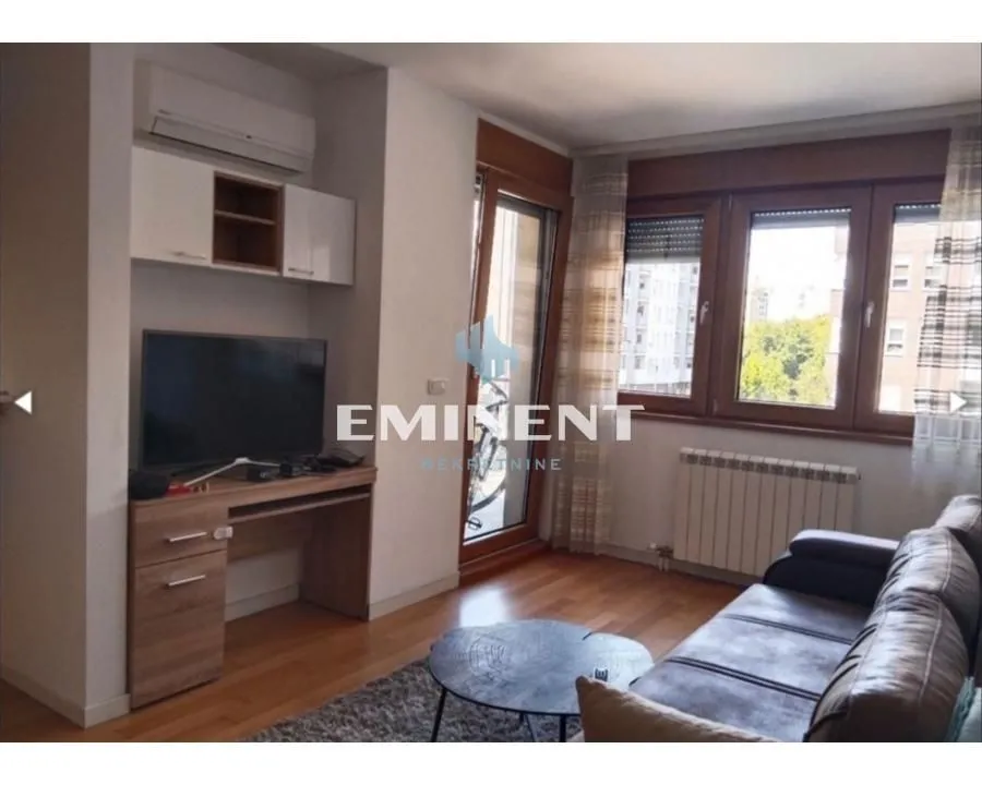 Izdavanje, dvosoban stan, 55m², Novi Beograd Blok 67, Novi Beograd Sve Podlokacije