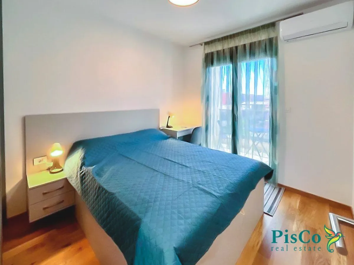 Izdavanje, dvosoban stan, 70m², City Kvart, Podgorica