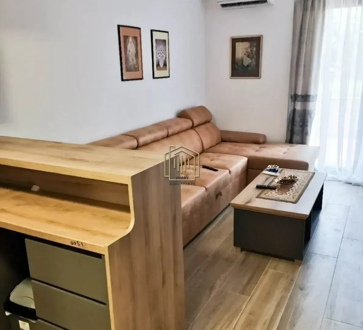 Sale, apartment, 30m², Blok 9, Podgorica