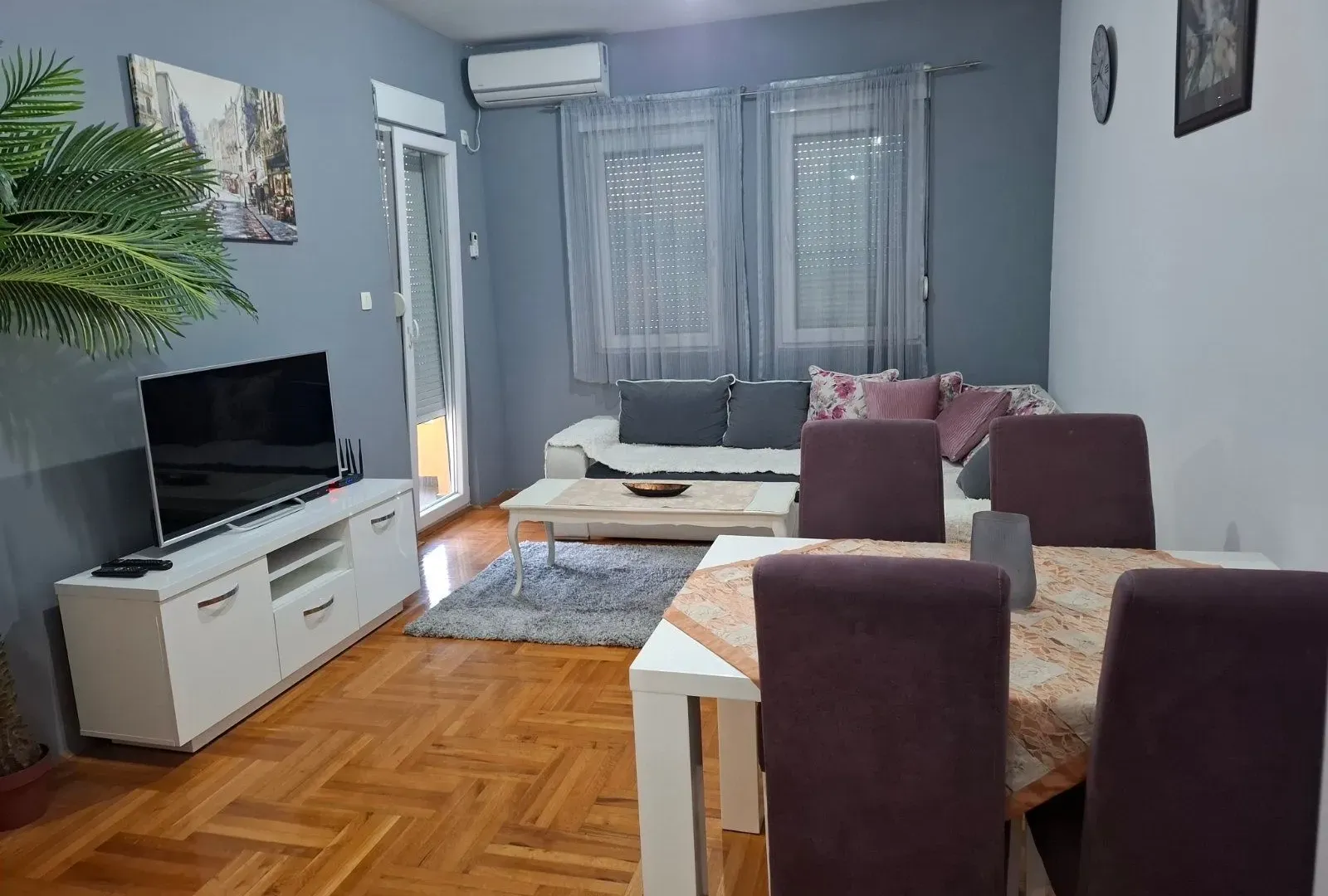 Rent, one bedroom apartment, 44m², City Kvart, Podgorica