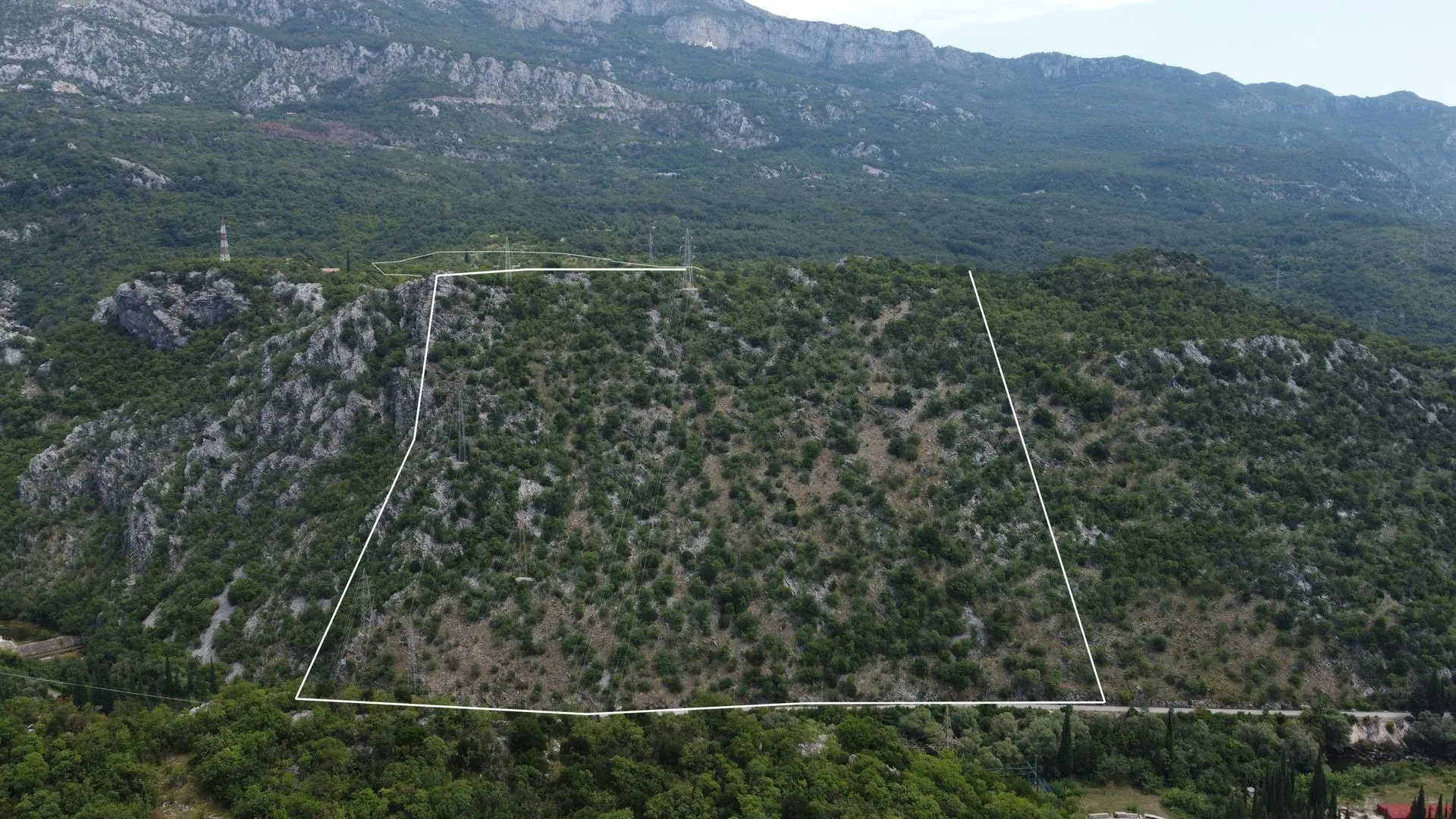 Prodaja, plac, 170000m², Danilovgrad, Crna Gora