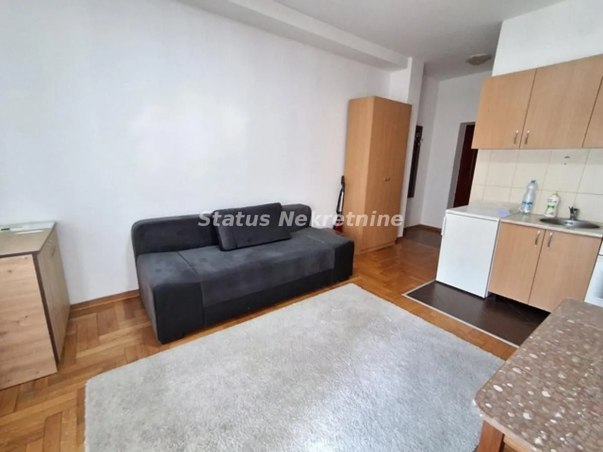 Izdavanje, garsonjera, 25m², Centar, Novi Sad