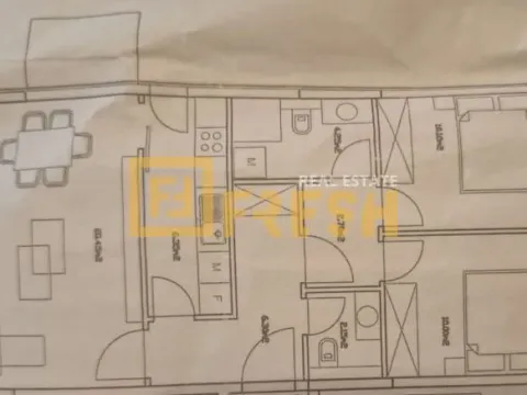 Prodaja, dvosoban stan, 66m², Stari Aerodrom, Podgorica - image 3