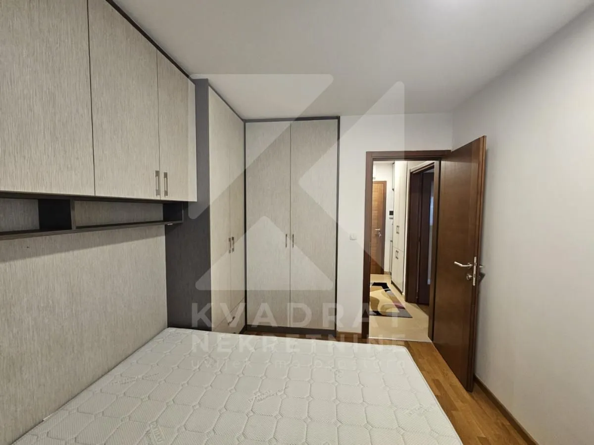 Rent, one bedroom apartment, 43m², Tološka šuma, Podgorica